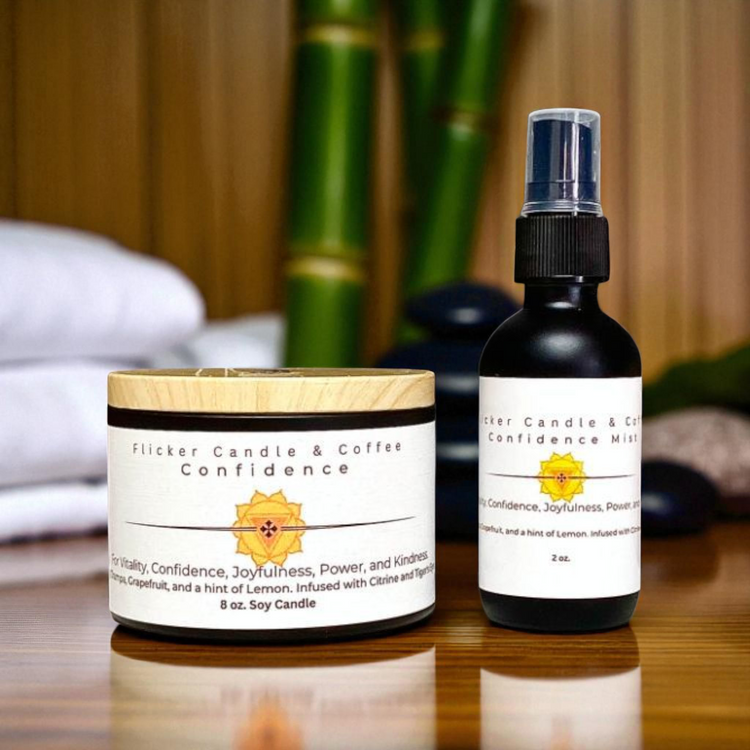 Flicker Spa Candle Collection