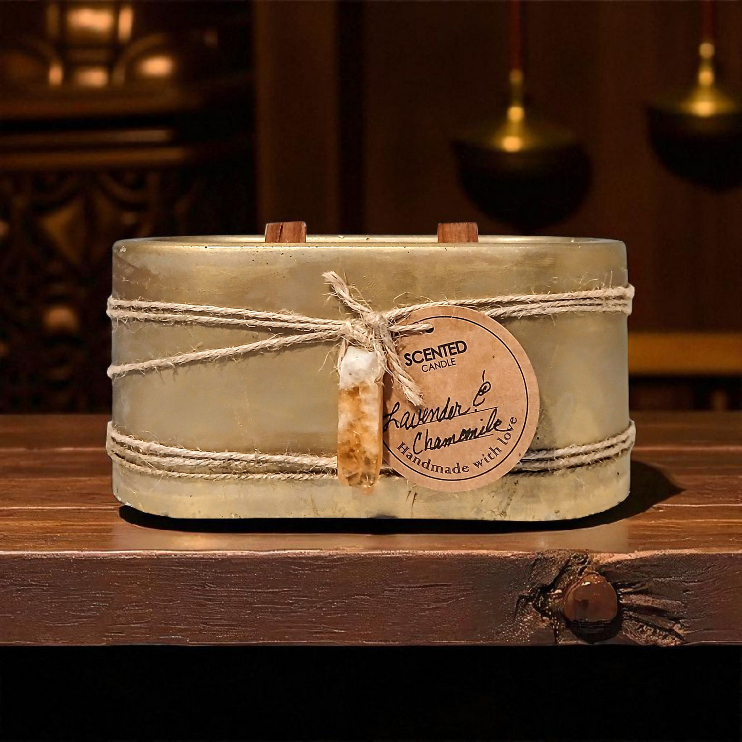 Golden Citron Tub