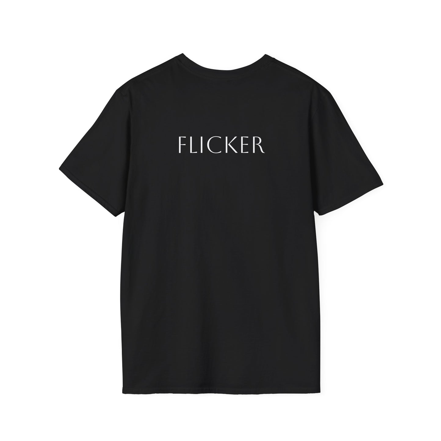 Ignite the Flame Within black T-Shirt – Uplifting Quote Tee for Motivation, Self-Expression, Gift for Friends, Spiritual Growth, Everyday Wear
