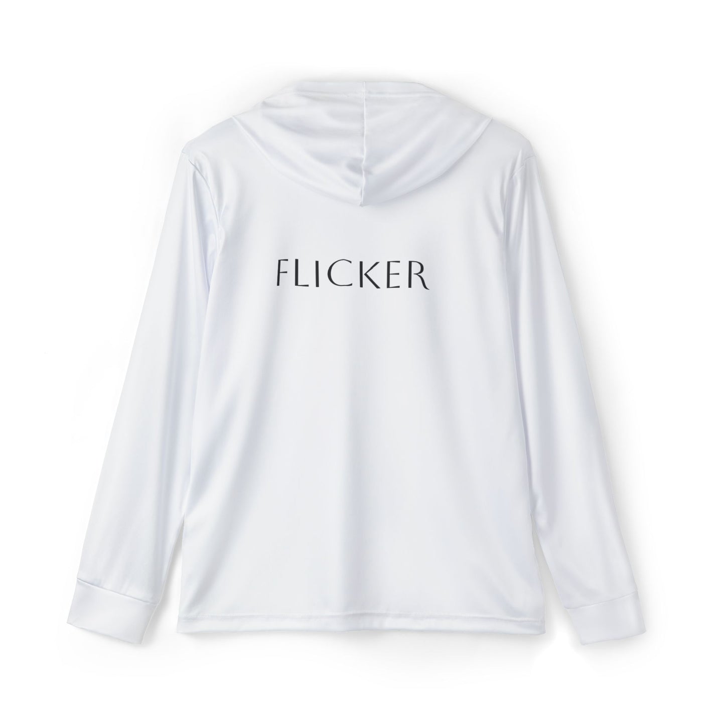 Men's Sports Flicker Hoodie - AOP, Athletic Warmup, Workout Gear, Fitness Fashion, Outdoor Clothing, Gift for Him