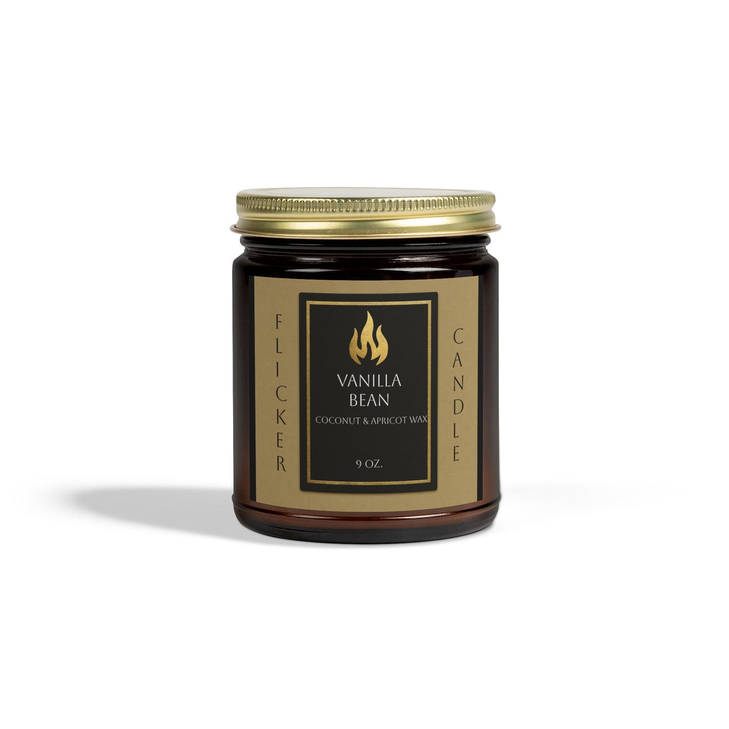 Vanilla Bean Scented Candle