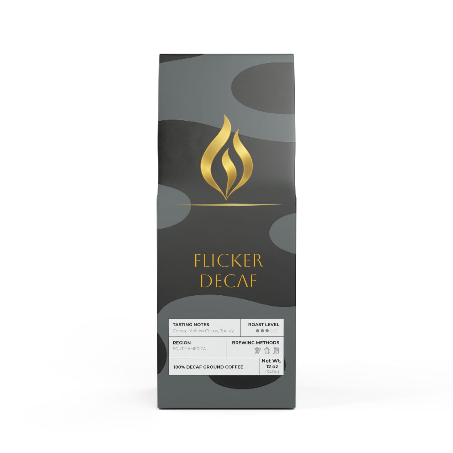 Trapper Peak Decaf Coffee Blend (Medium Roast)