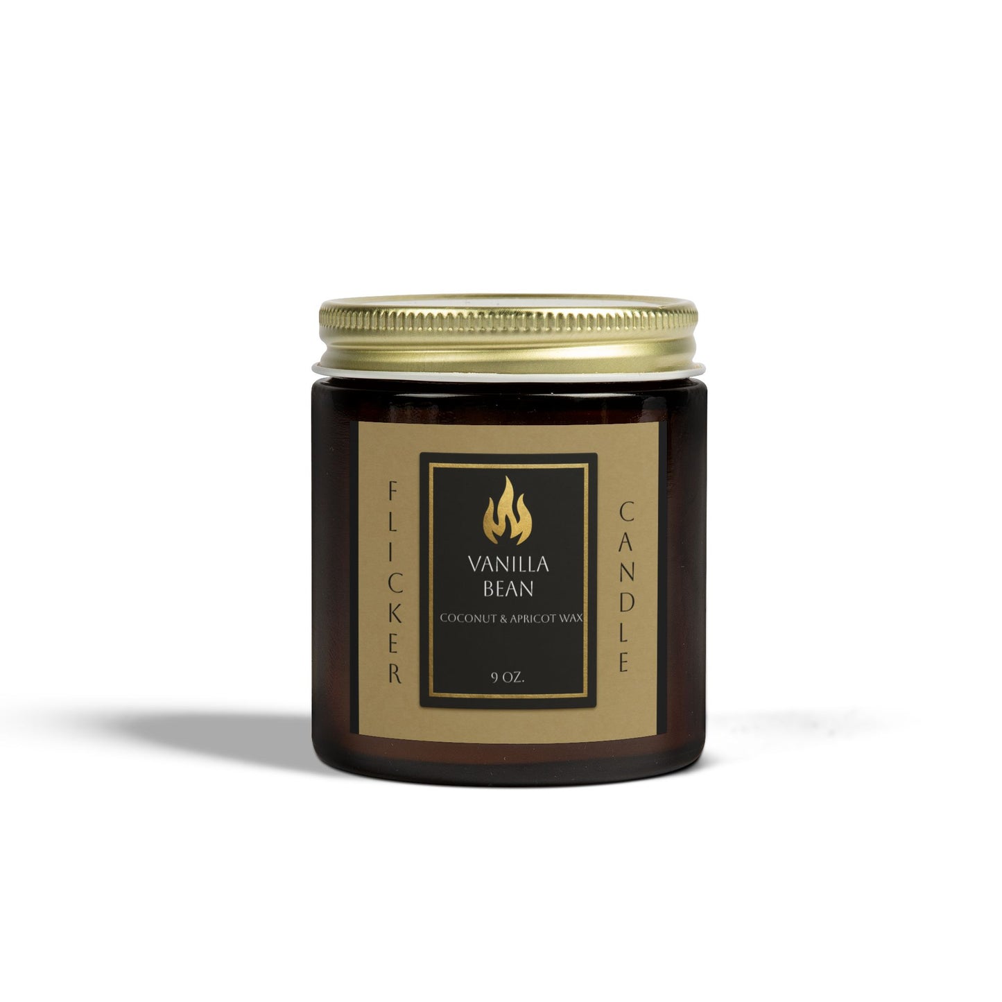 Vanilla Bean Scented Candle