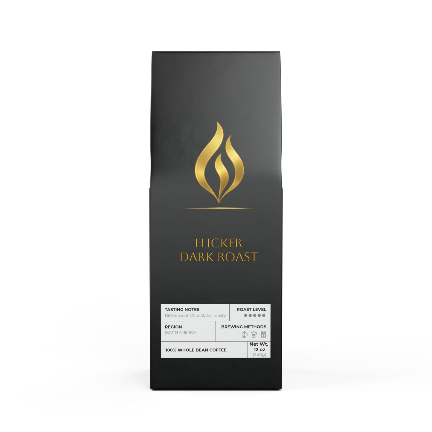 Bitterroot Coffee Blend (Dark French Roast)