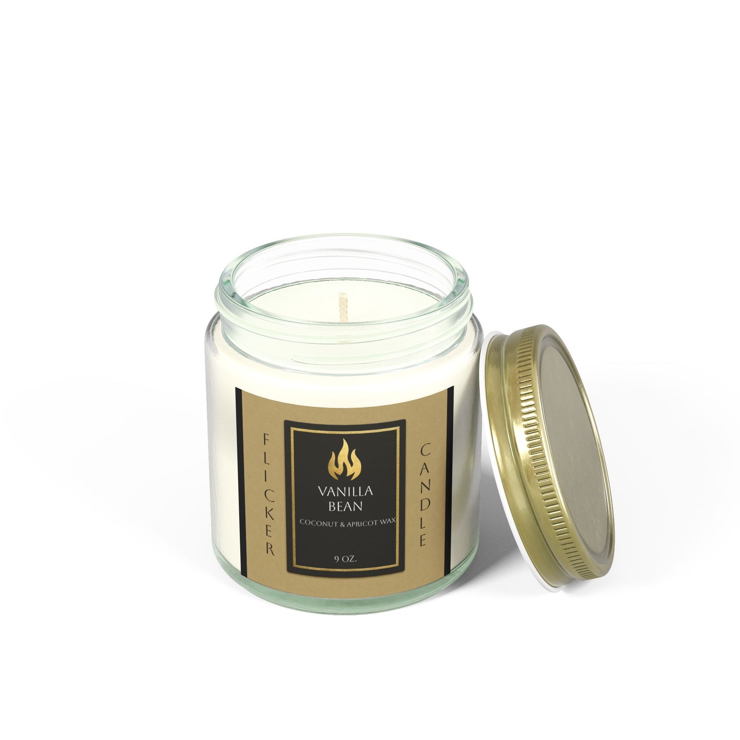 Vanilla Bean Scented Candle
