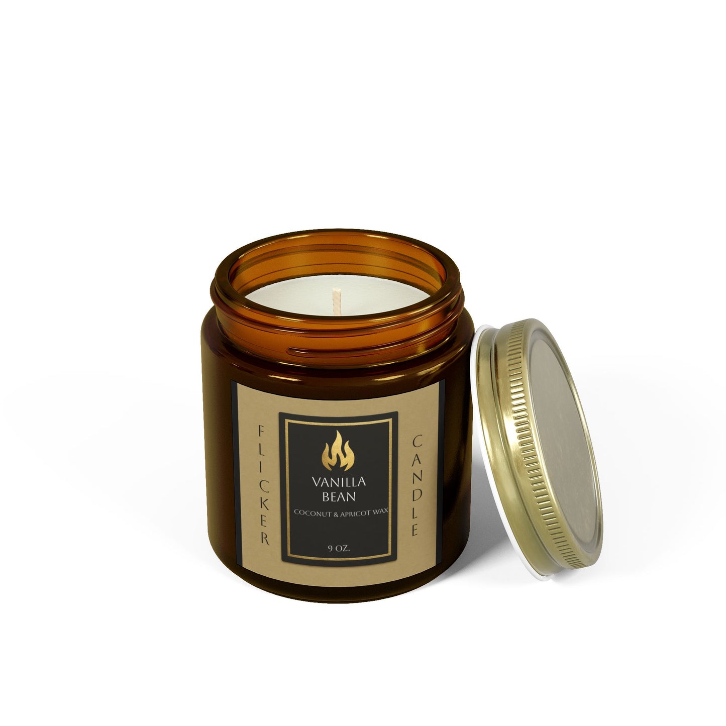 Vanilla Bean Scented Candle