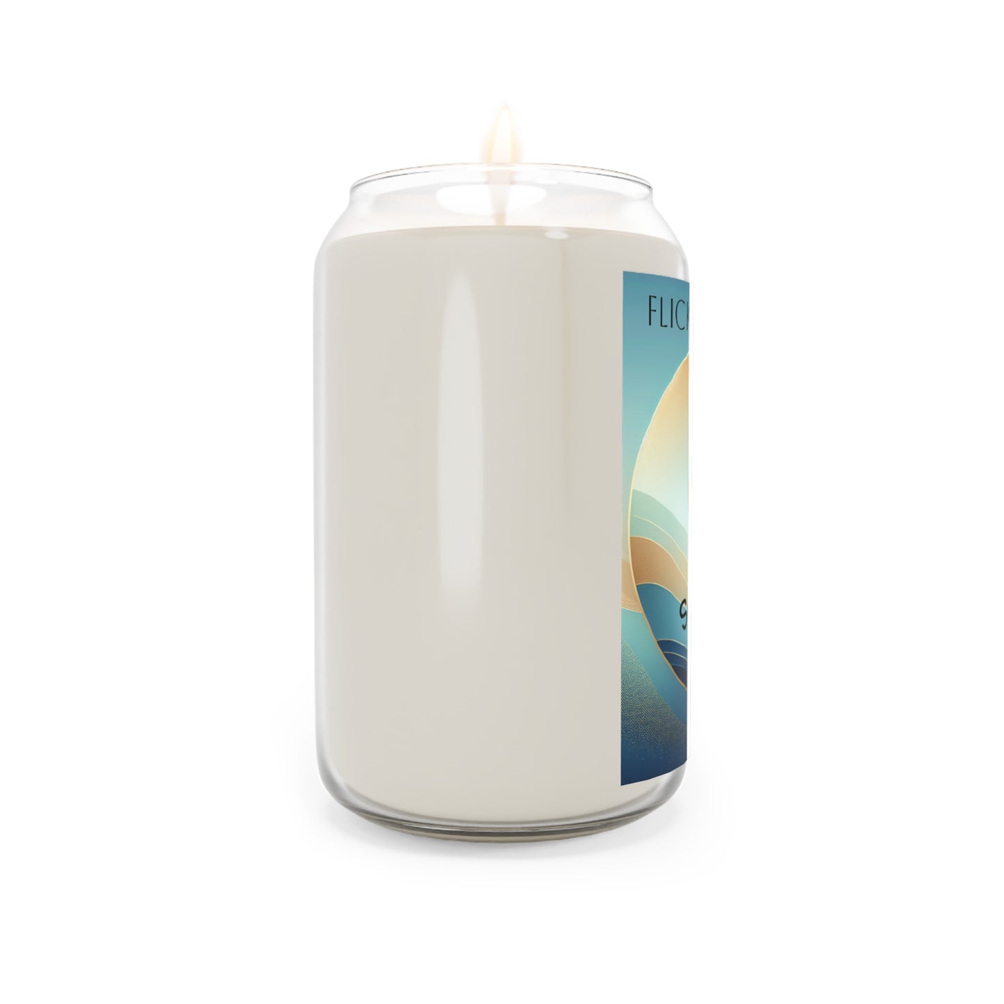 Scented Candle, Sea Breeze Aromatherapy Gift for Her