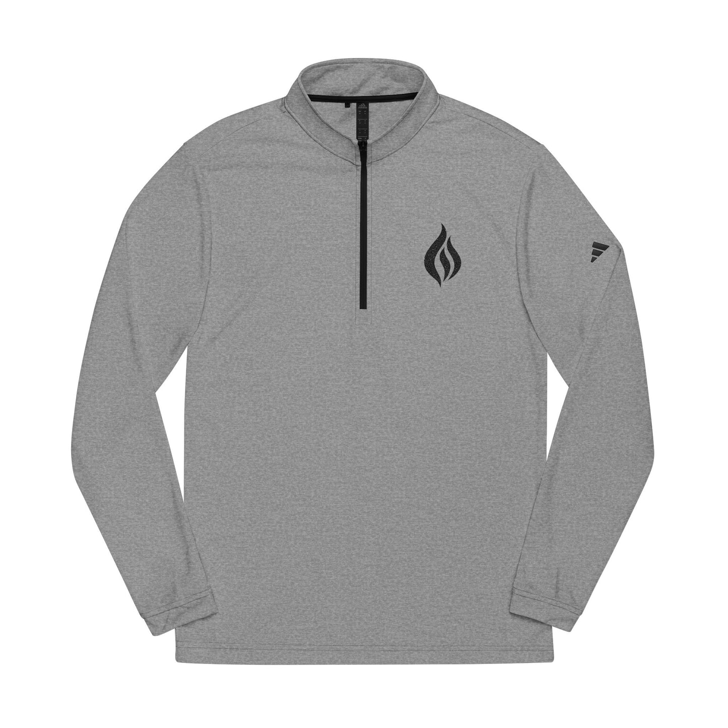 Stylish Quarter-Zip Pullover, Activewear, Sports Apparel, Ideal for Gym, Casual Wear, Custom Embroidered Sweatshirt