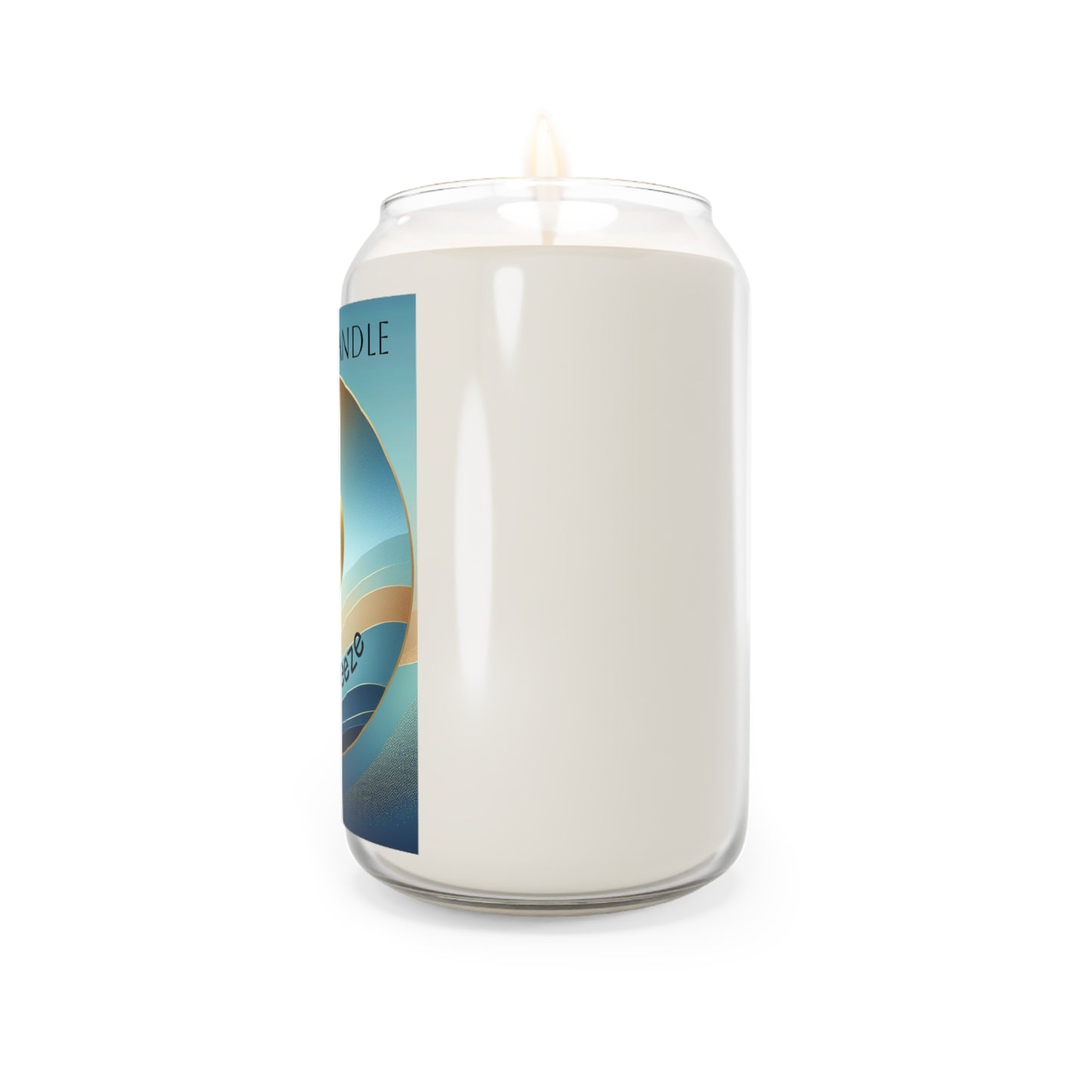 Scented Candle, Sea Breeze Aromatherapy Gift for Her