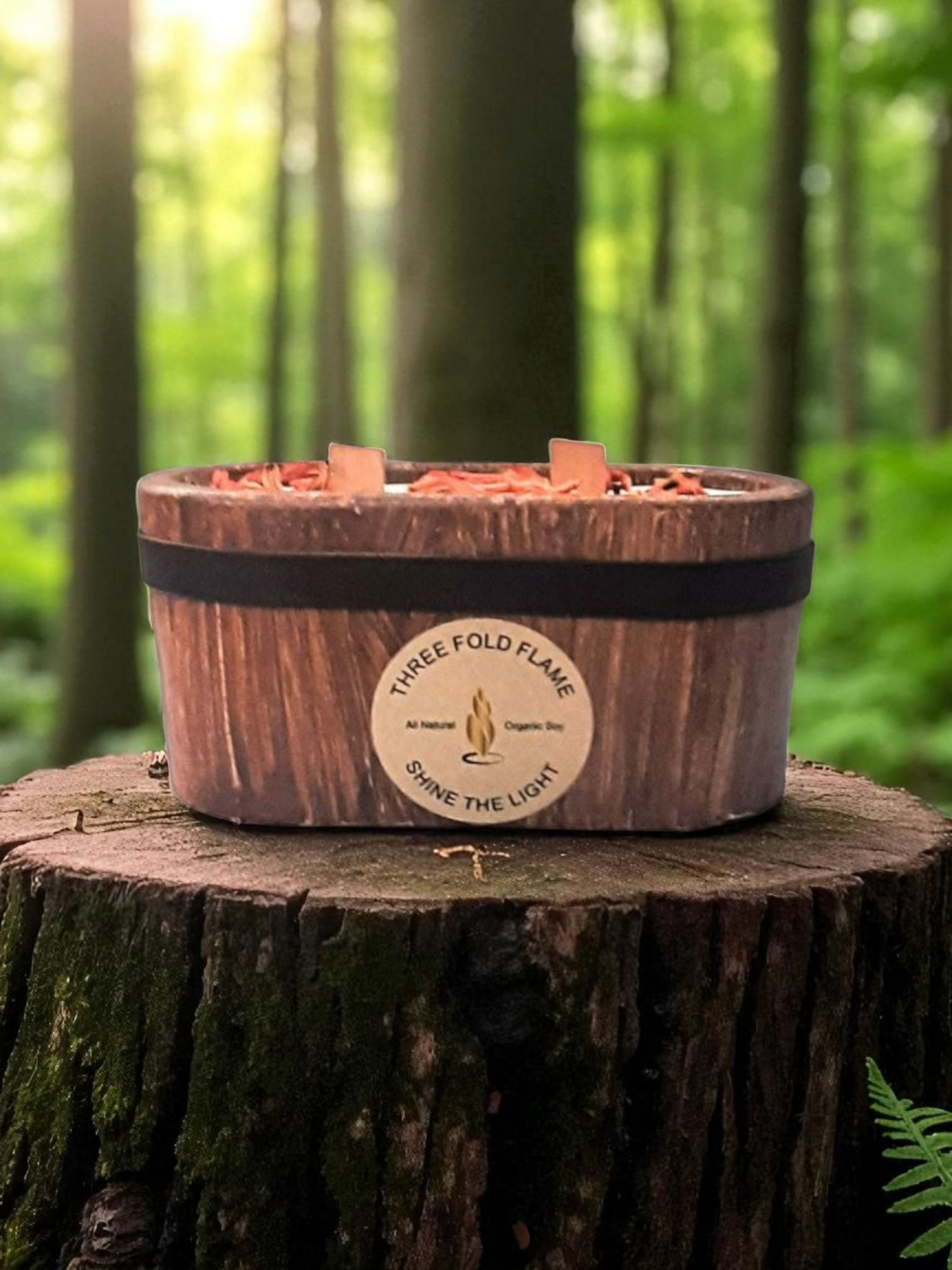 12oz. Woodland Tub Candle