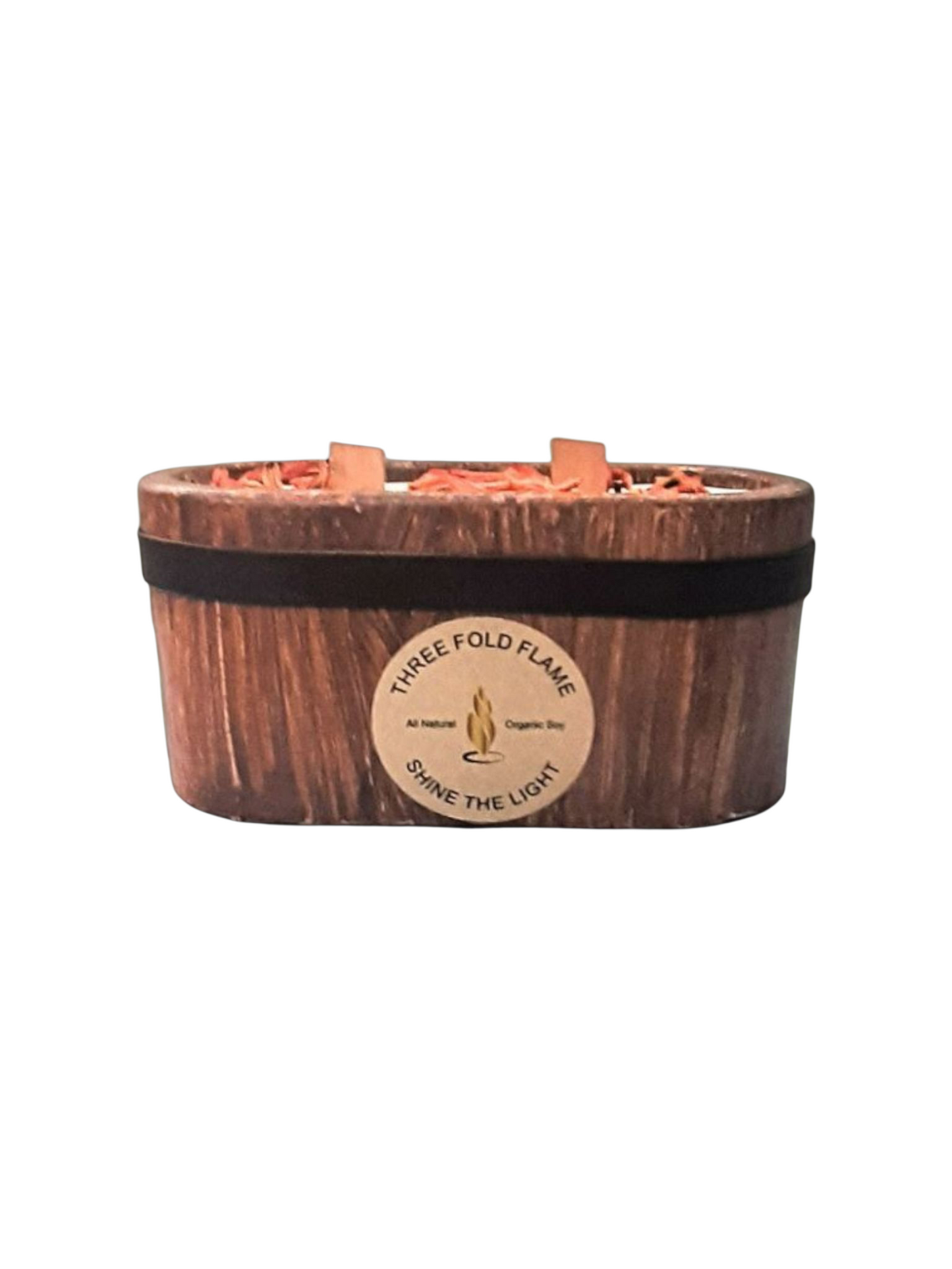 12oz. Woodland Tub Candle