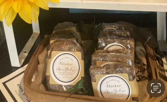 African Black Soap 3.5 oz. bar