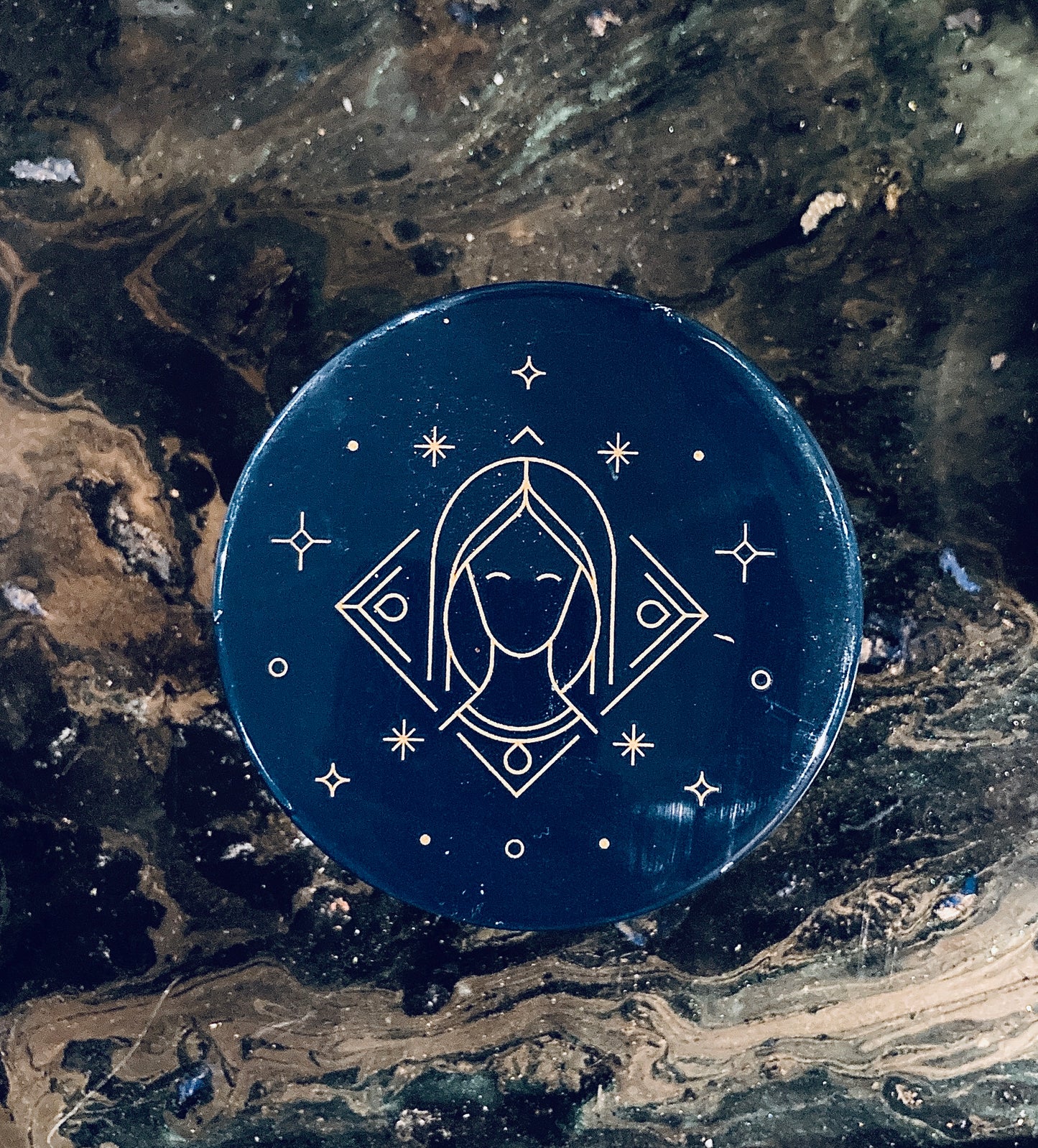 Virgo Zodiac Candle
