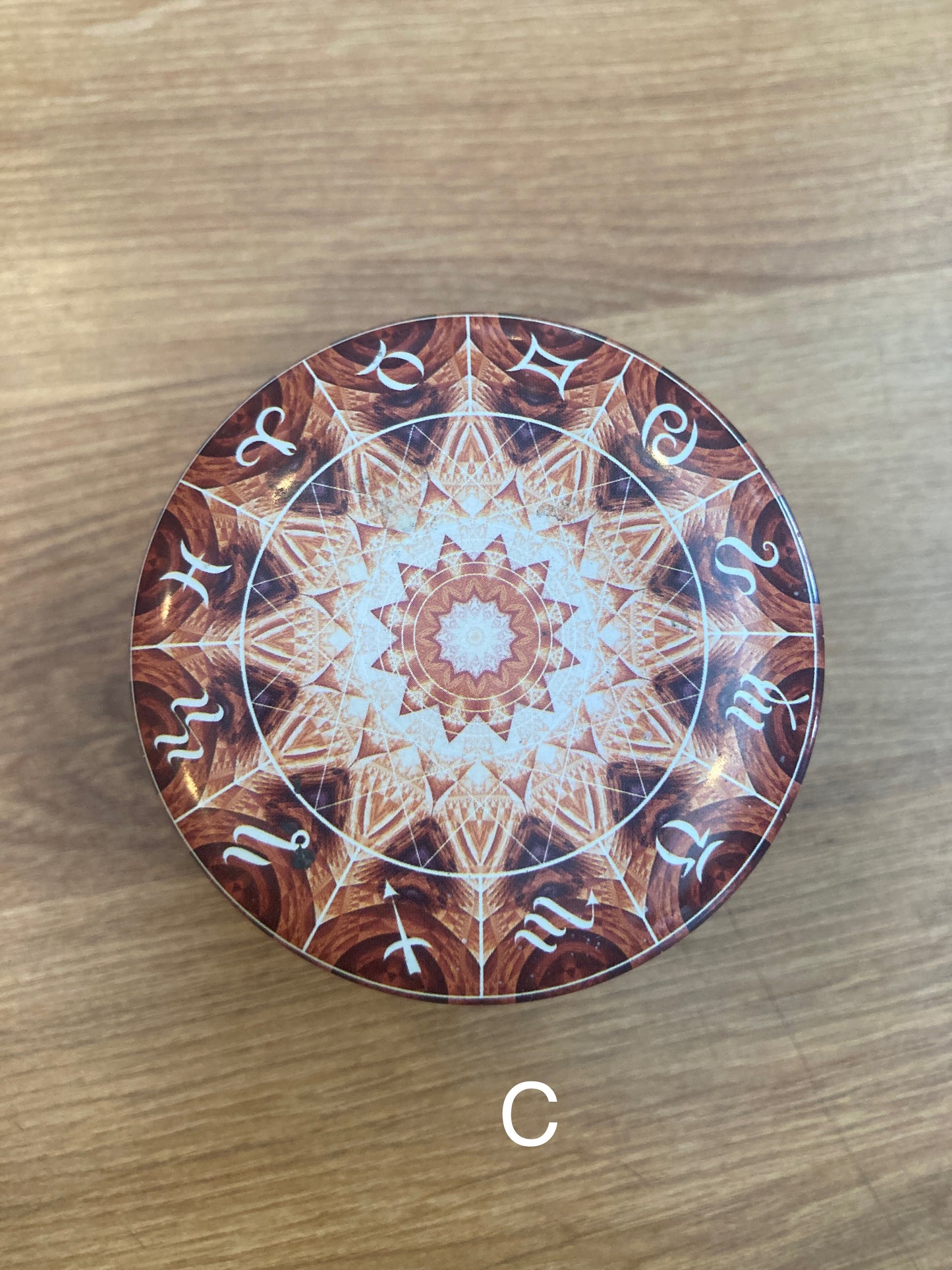 Mini Zodiac Candle 2 oz.