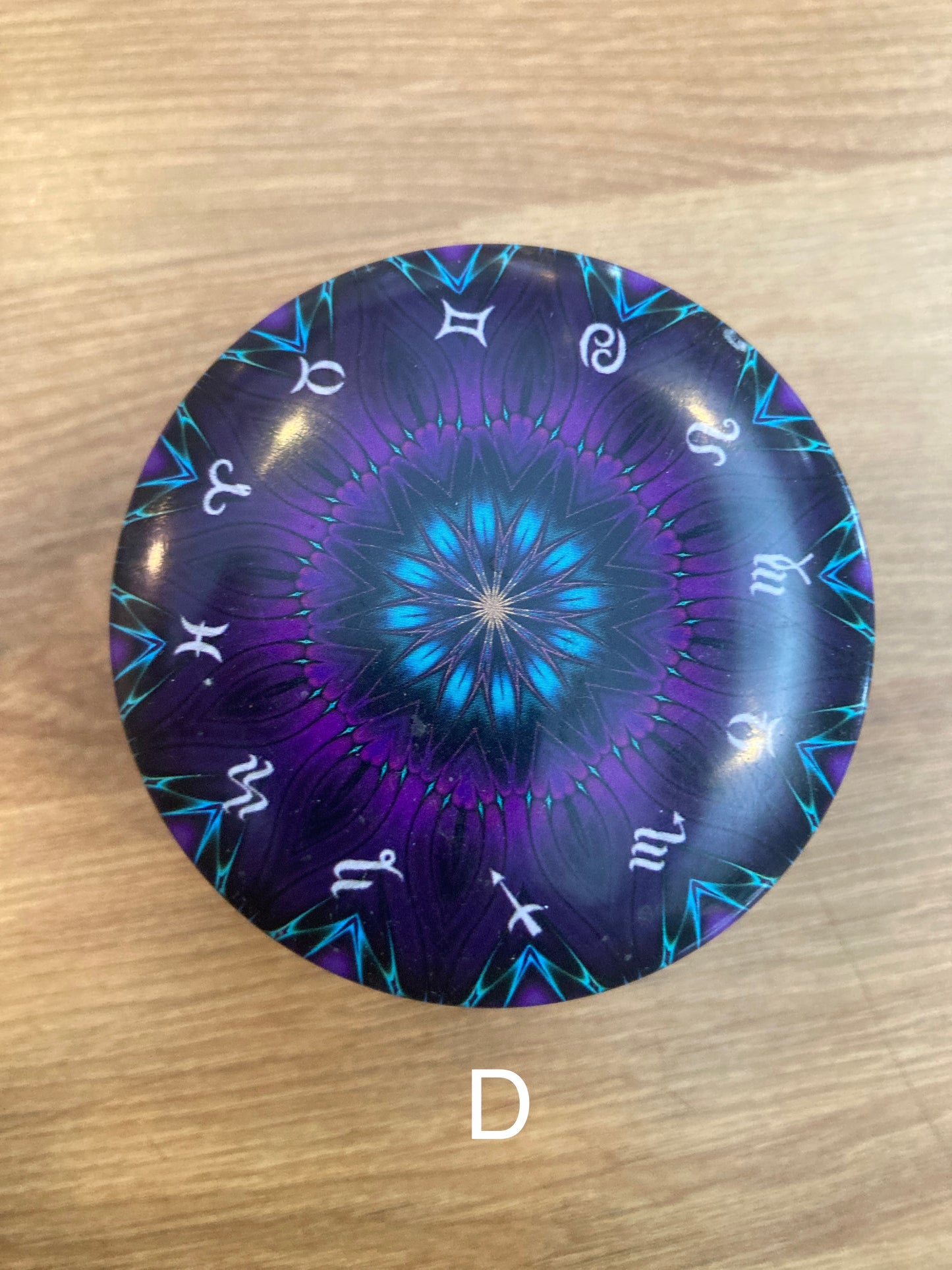 Mini Zodiac Candle 2 oz.