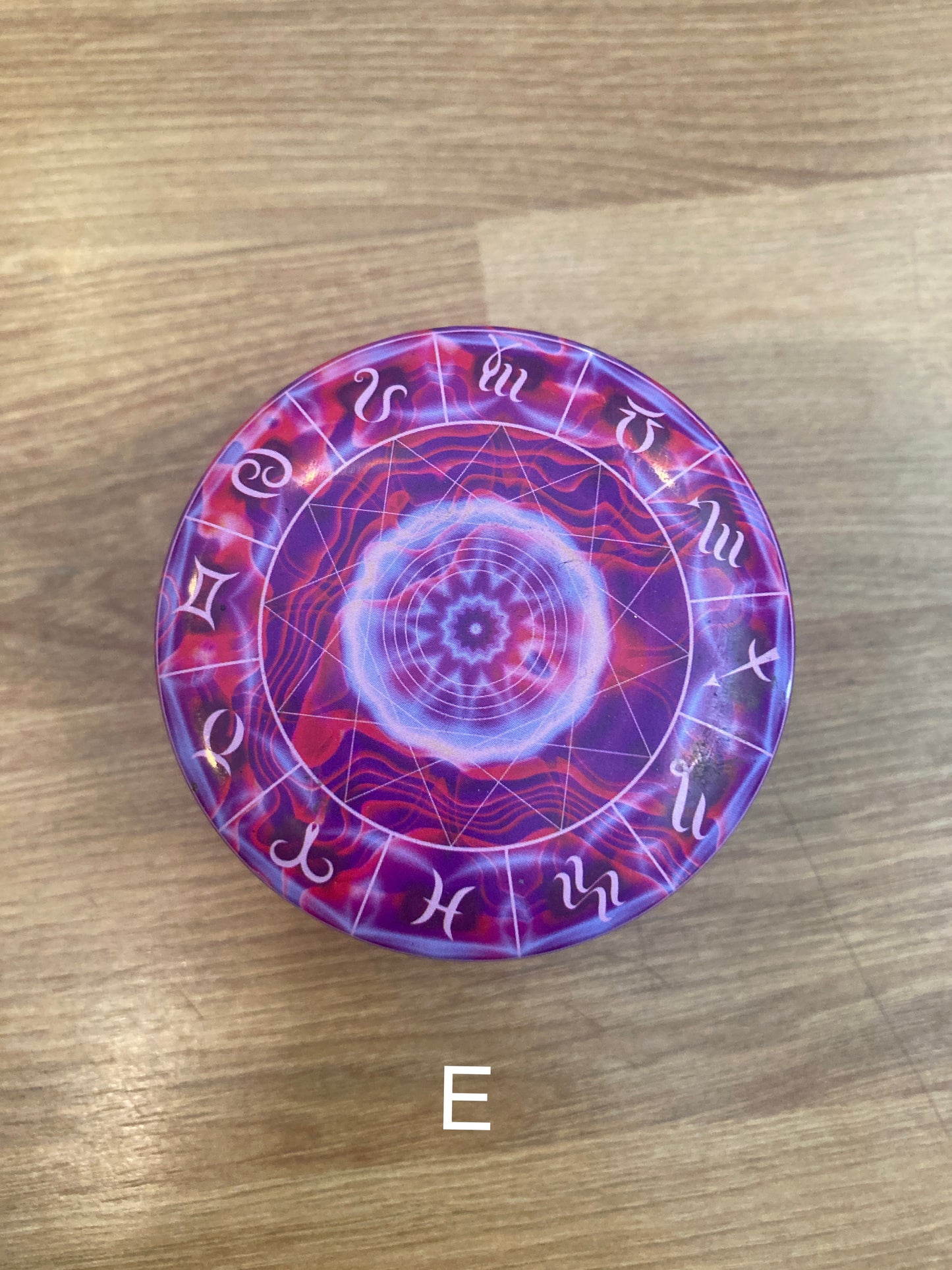 Mini Zodiac Candle 2 oz.