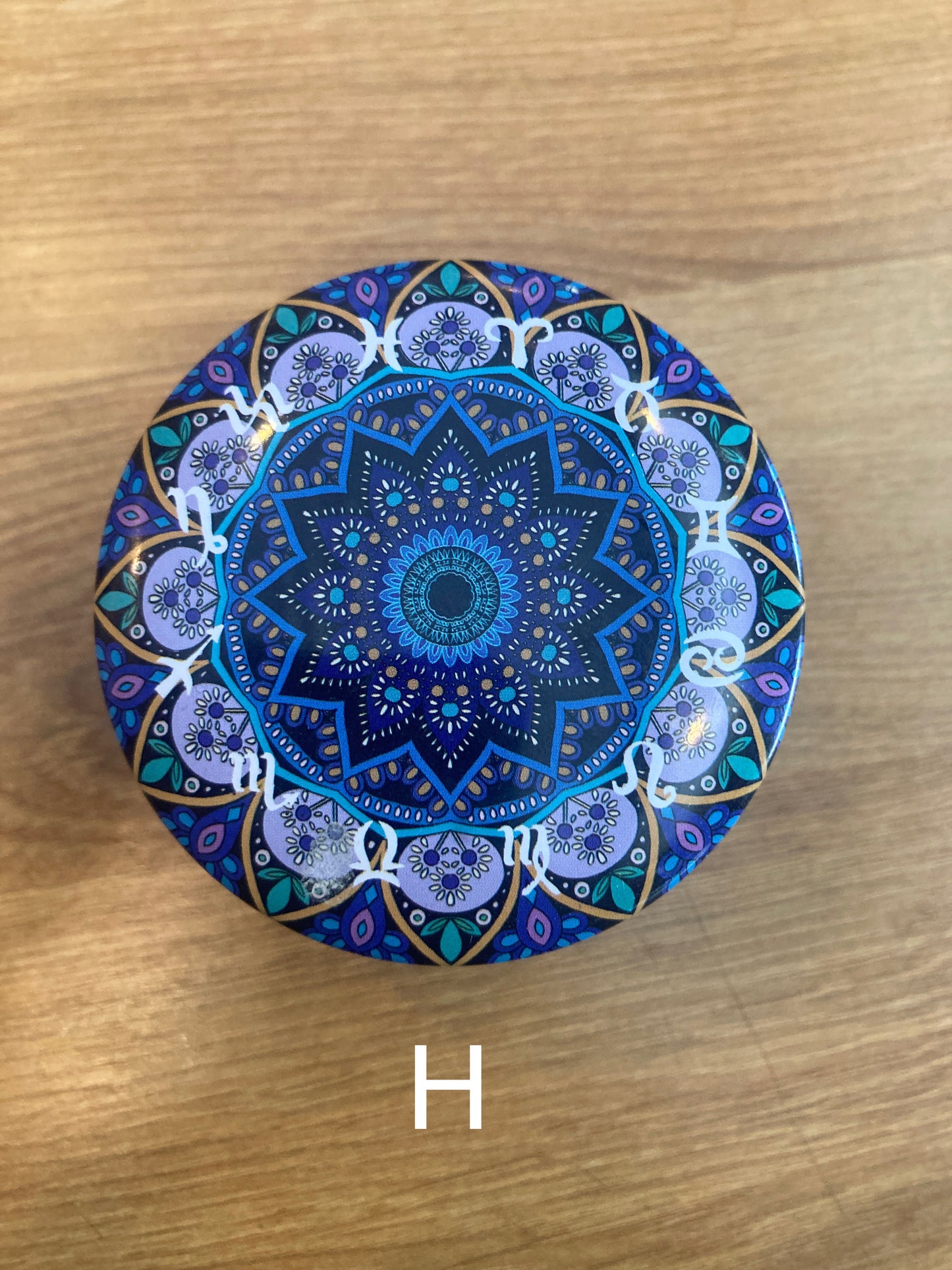 Mini Zodiac Candle 2 oz.