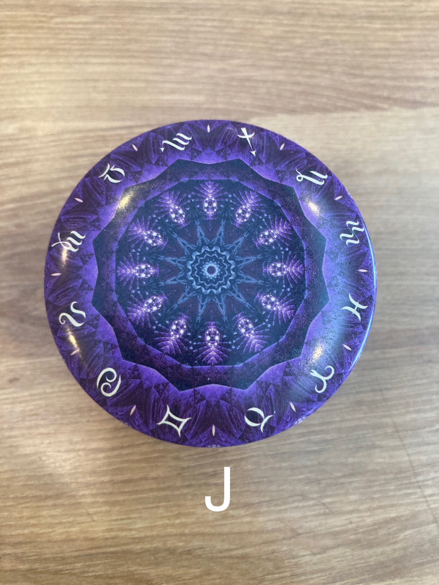 Mini Zodiac Candle 2 oz.