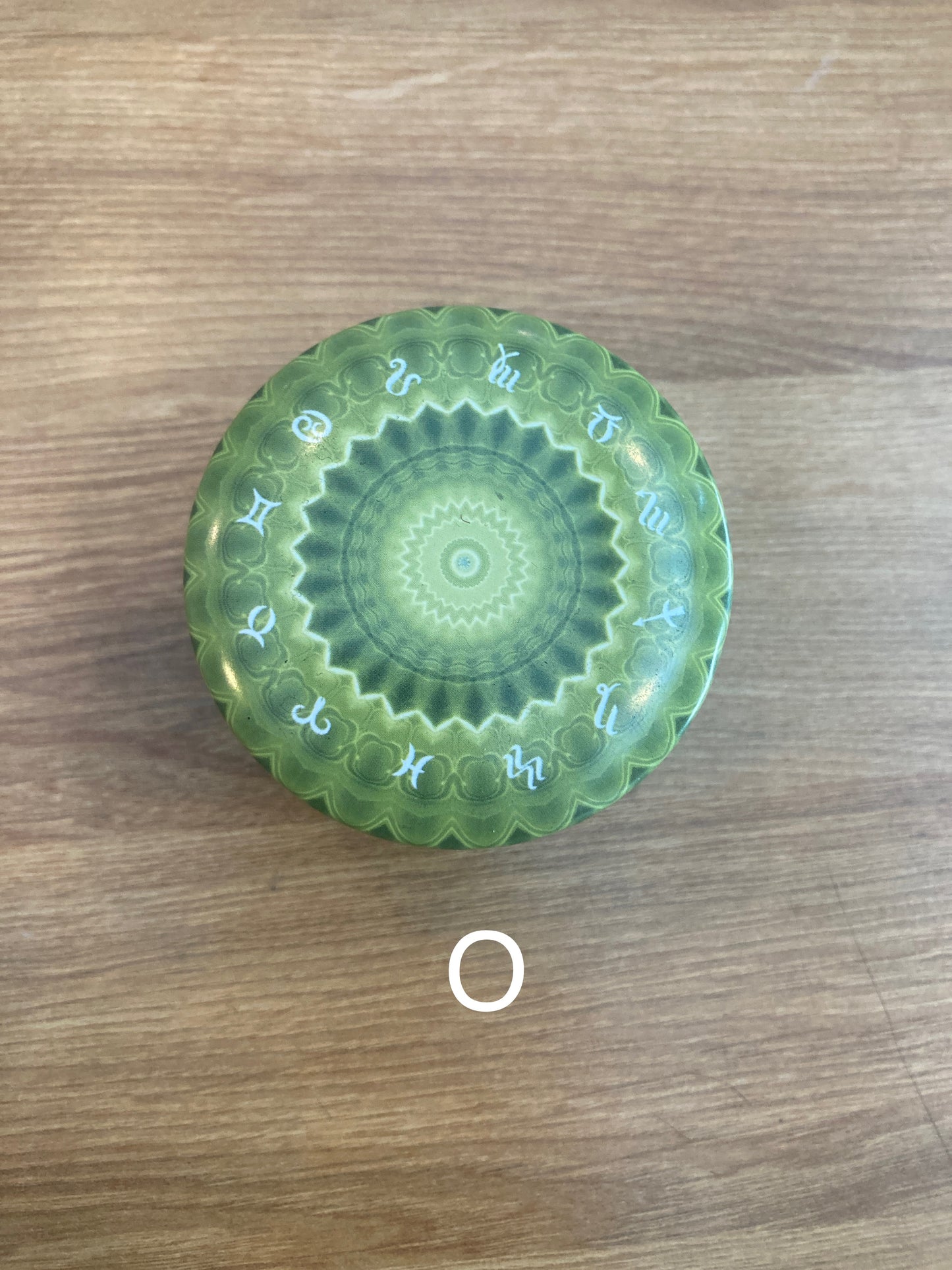 Mini Zodiac Candle 2 oz.