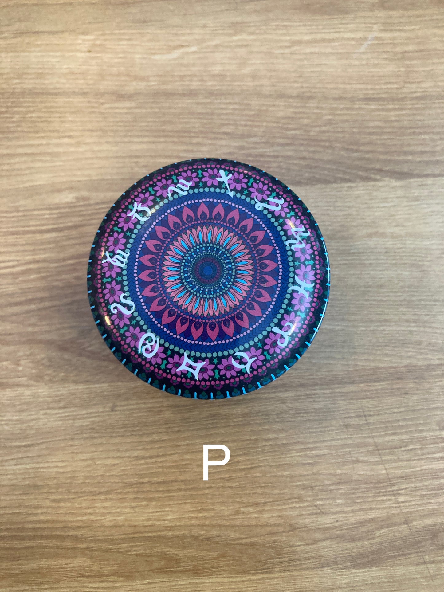 Mini Zodiac Candle 2 oz.