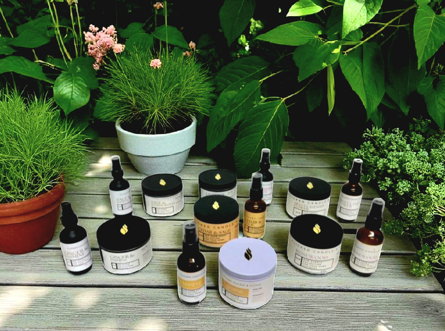 Aromatherapy Candle and Room Spray set