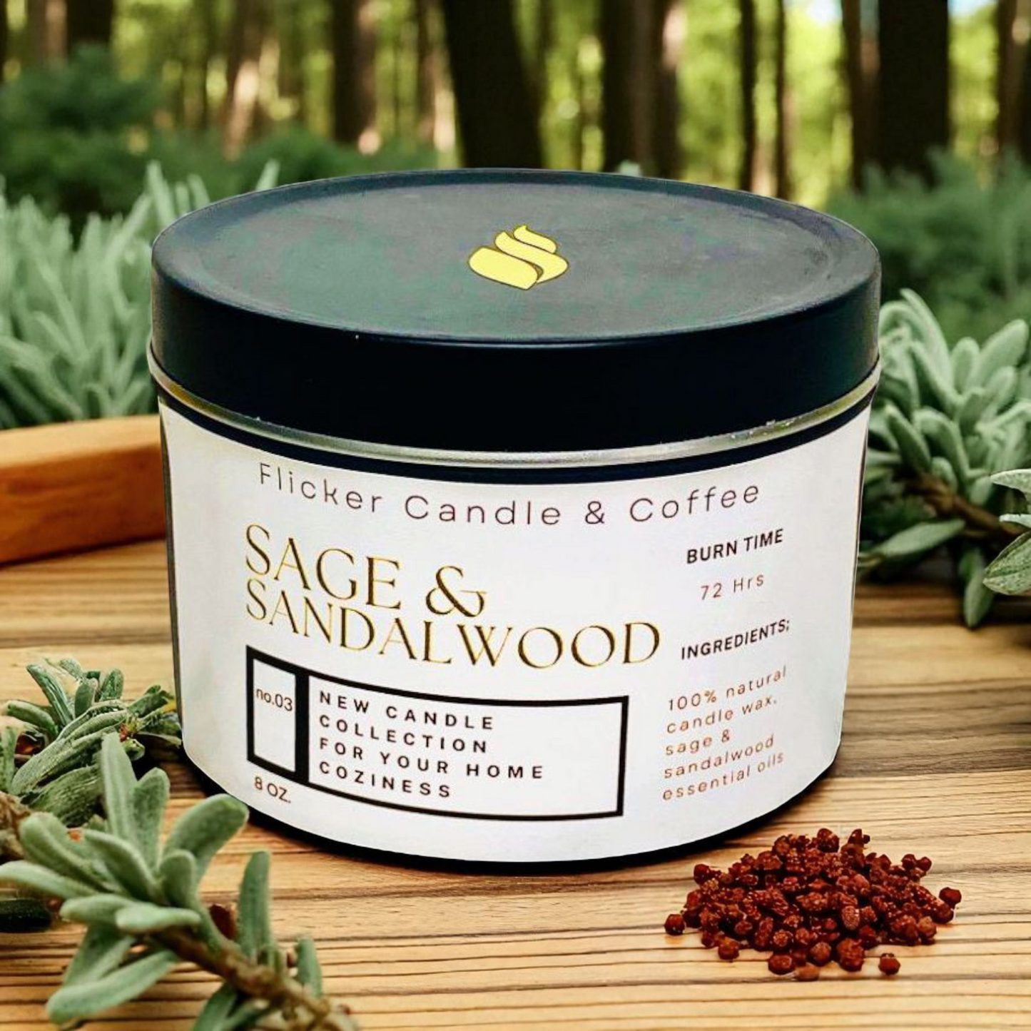Sage & Sandalwood