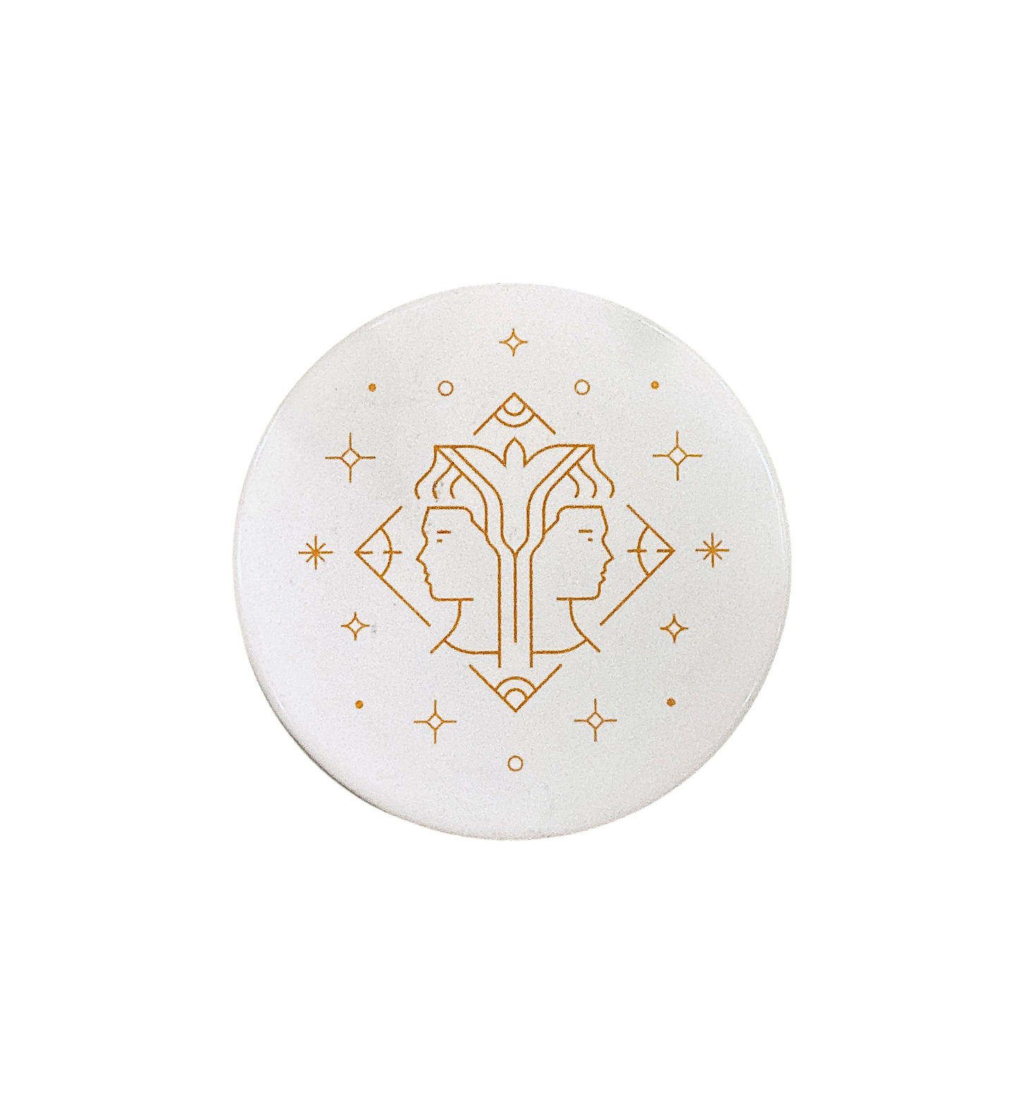 Gemini Zodiac Candle