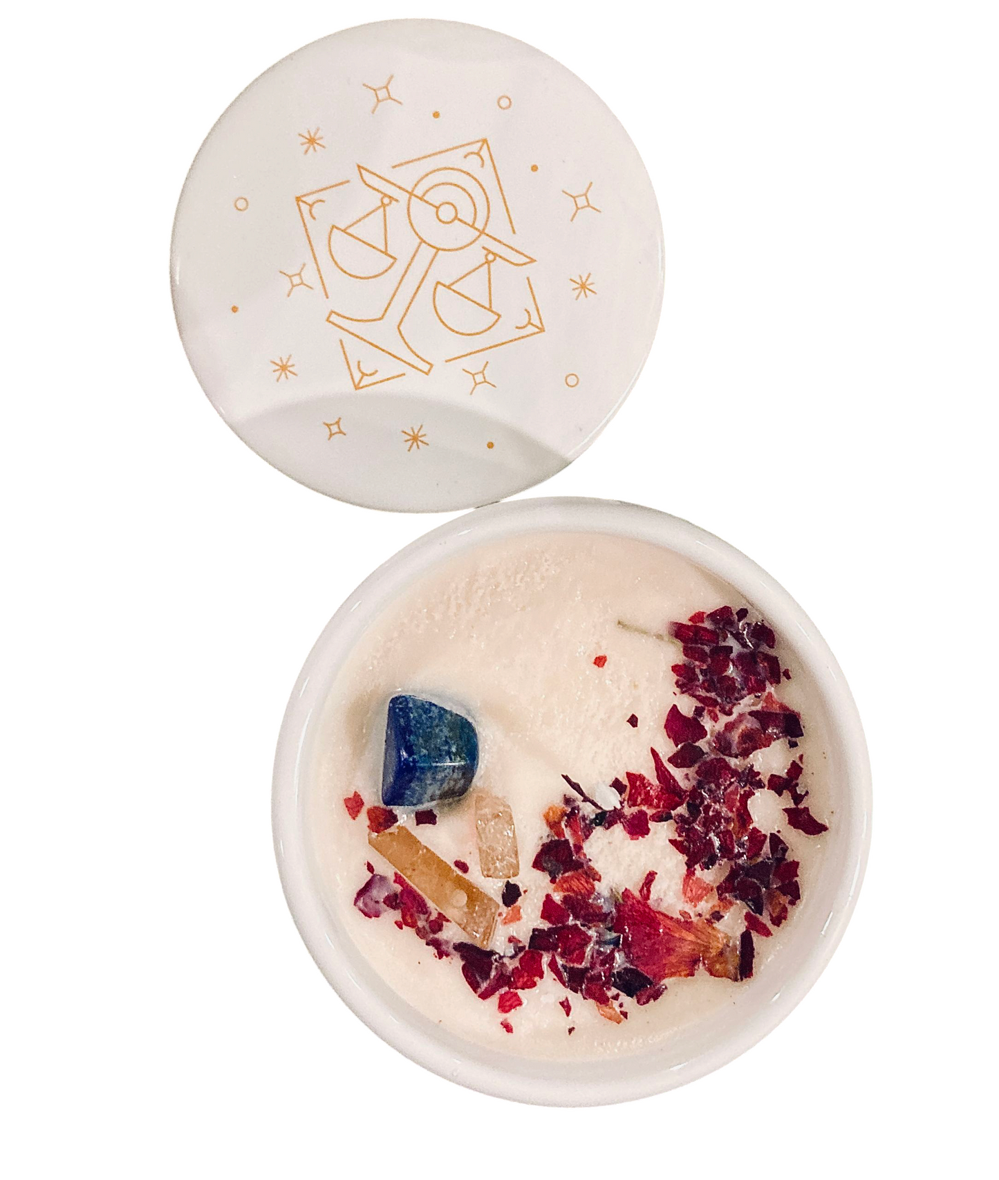 Libra Zodiac Candle