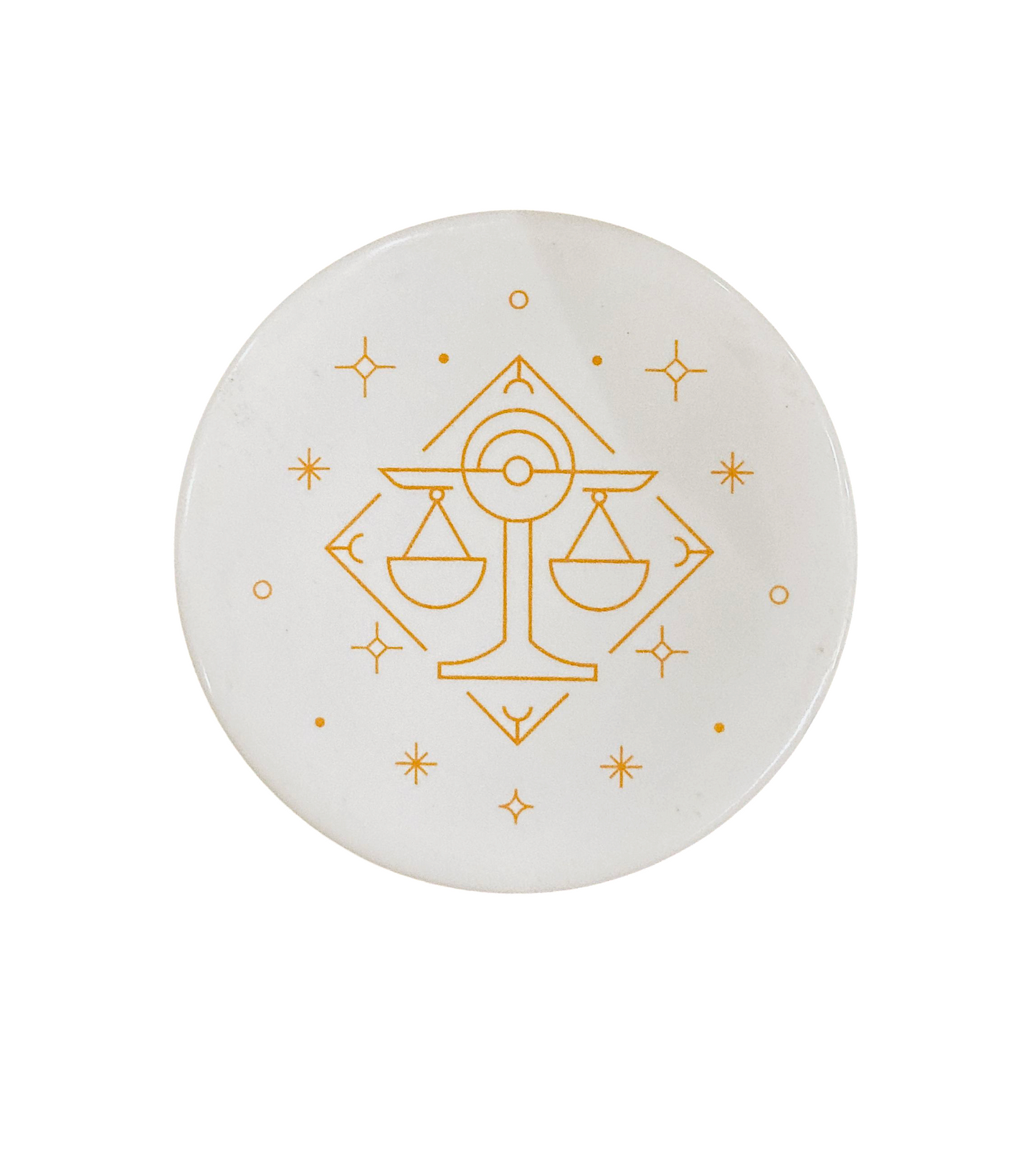 Libra Zodiac Candle