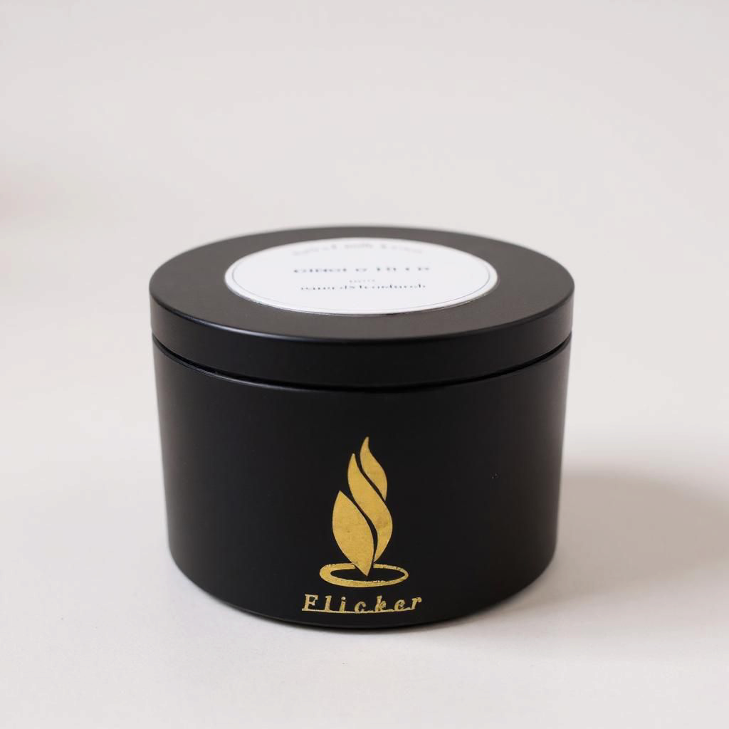 8 oz. Tin (Black)