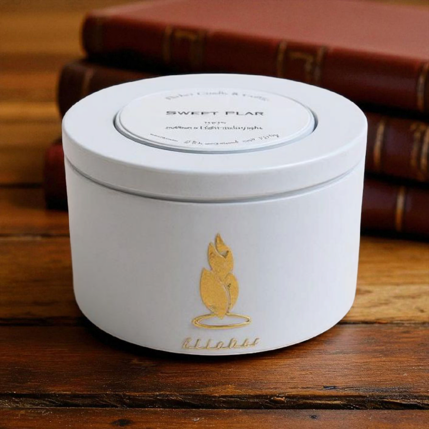 8 oz. Tin (White)