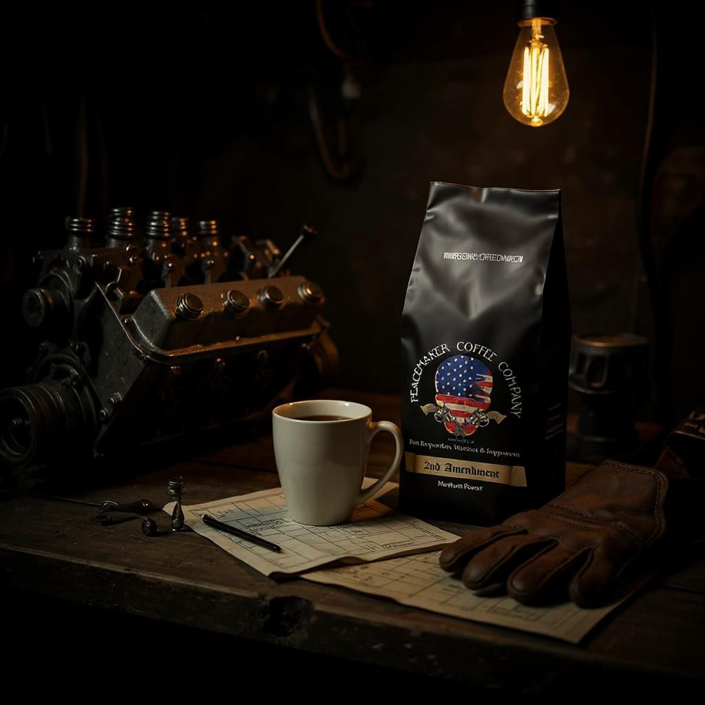 Peacemaker 2nd Amendment Medium Roast 12 oz. bag