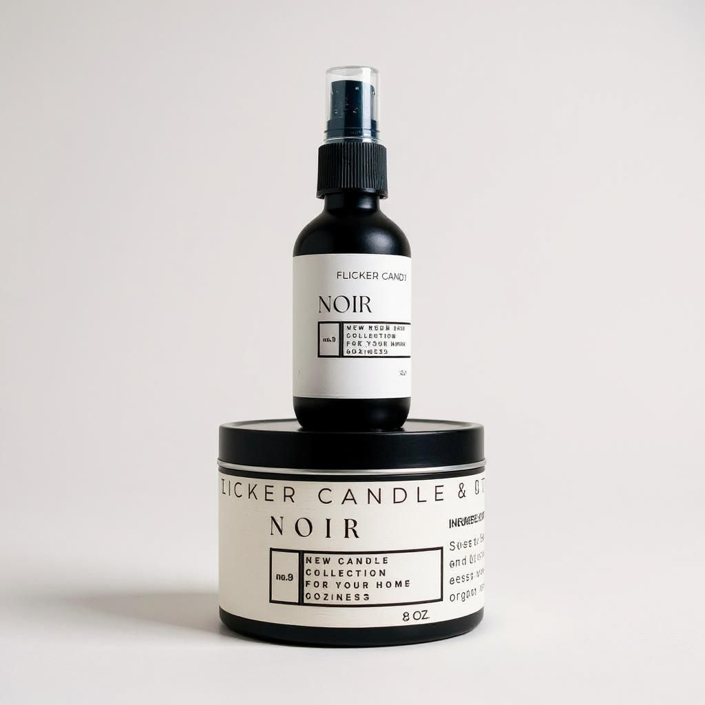 Aromatherapy Candle and Room Spray set