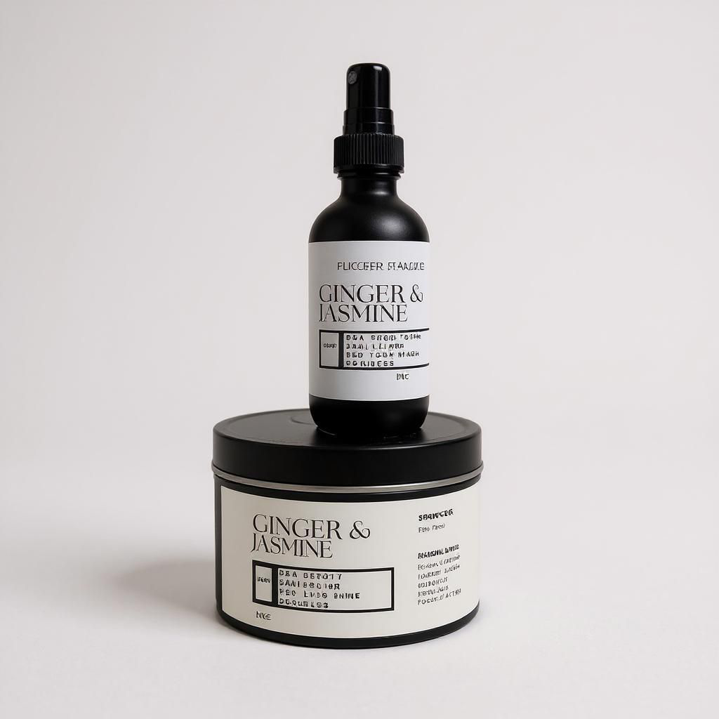 Aromatherapy Candle and Room Spray set