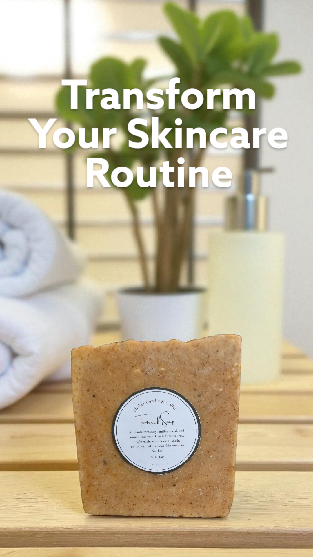 Tumeric & Lemon Nourishing Soap
