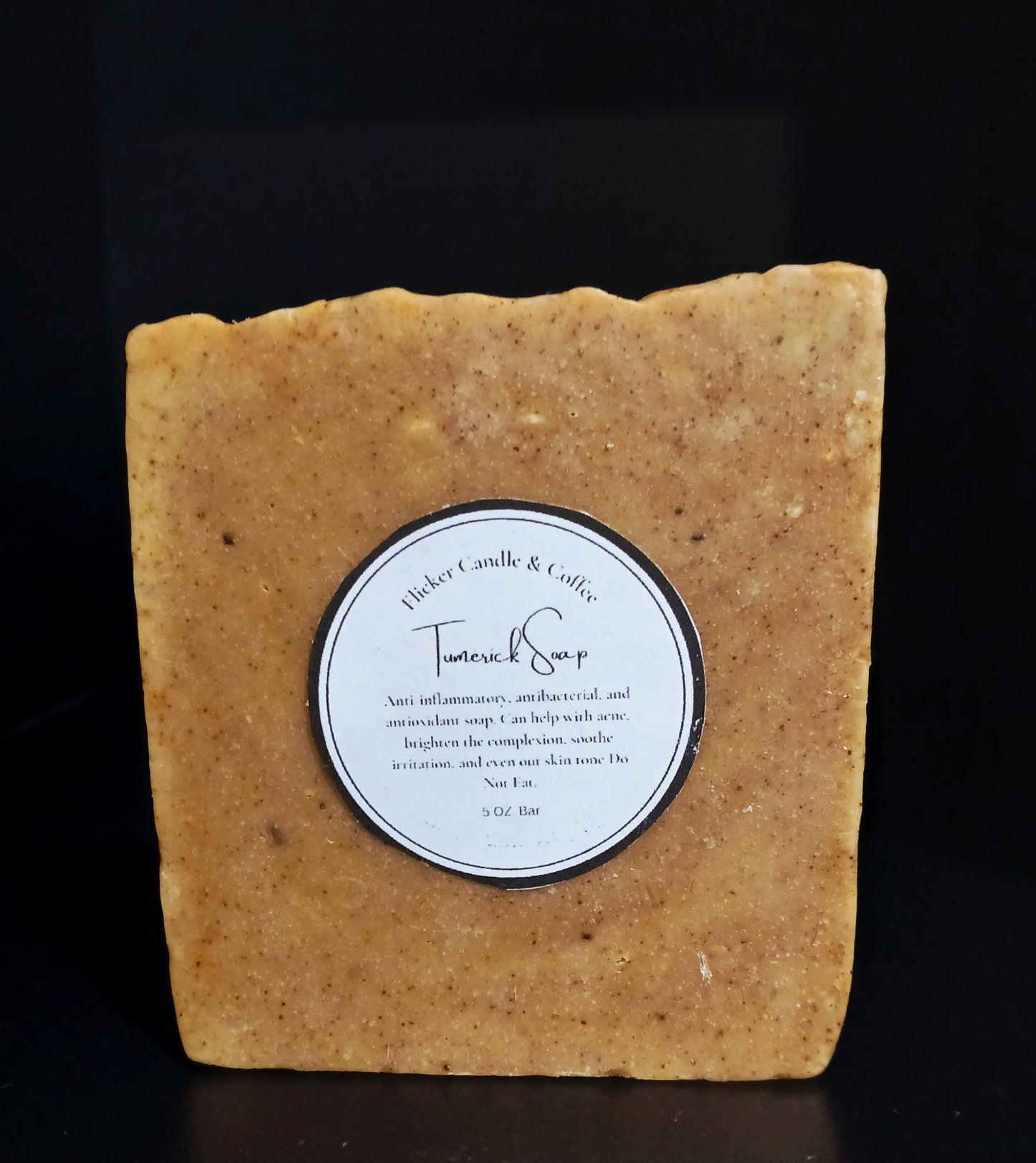 Tumeric & Lemon Nourishing Soap
