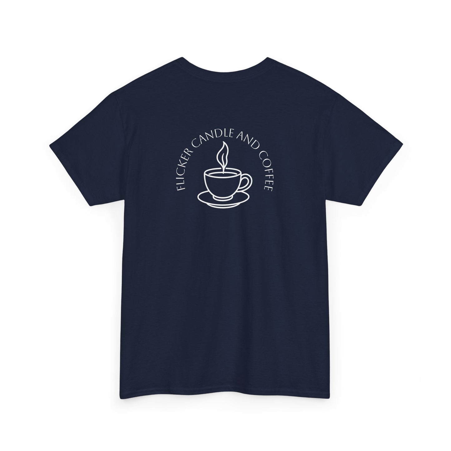 -Unisex Heavy Cotton Tee, Rise and Grind Comfortable Lounge Wear, Gift for Coffee Lovers, Casual Everyday Tee, Relaxed Fit [...]