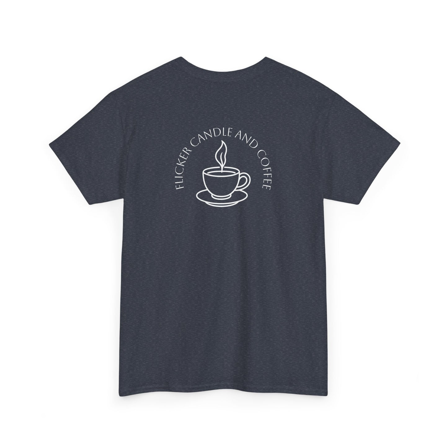 -Unisex Heavy Cotton Tee, Rise and Grind Comfortable Lounge Wear, Gift for Coffee Lovers, Casual Everyday Tee, Relaxed Fit [...]