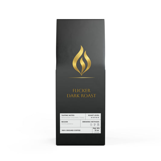 Bitterroot Coffee Blend (Dark French Roast)