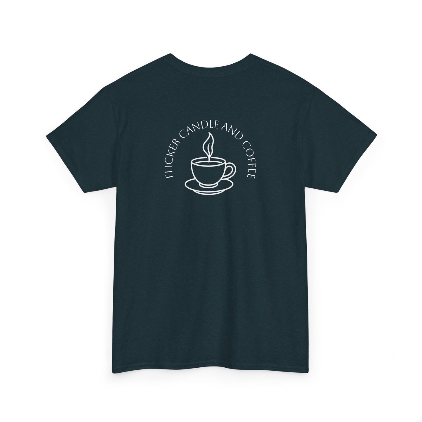 -Unisex Heavy Cotton Tee, Rise and Grind Comfortable Lounge Wear, Gift for Coffee Lovers, Casual Everyday Tee, Relaxed Fit [...]