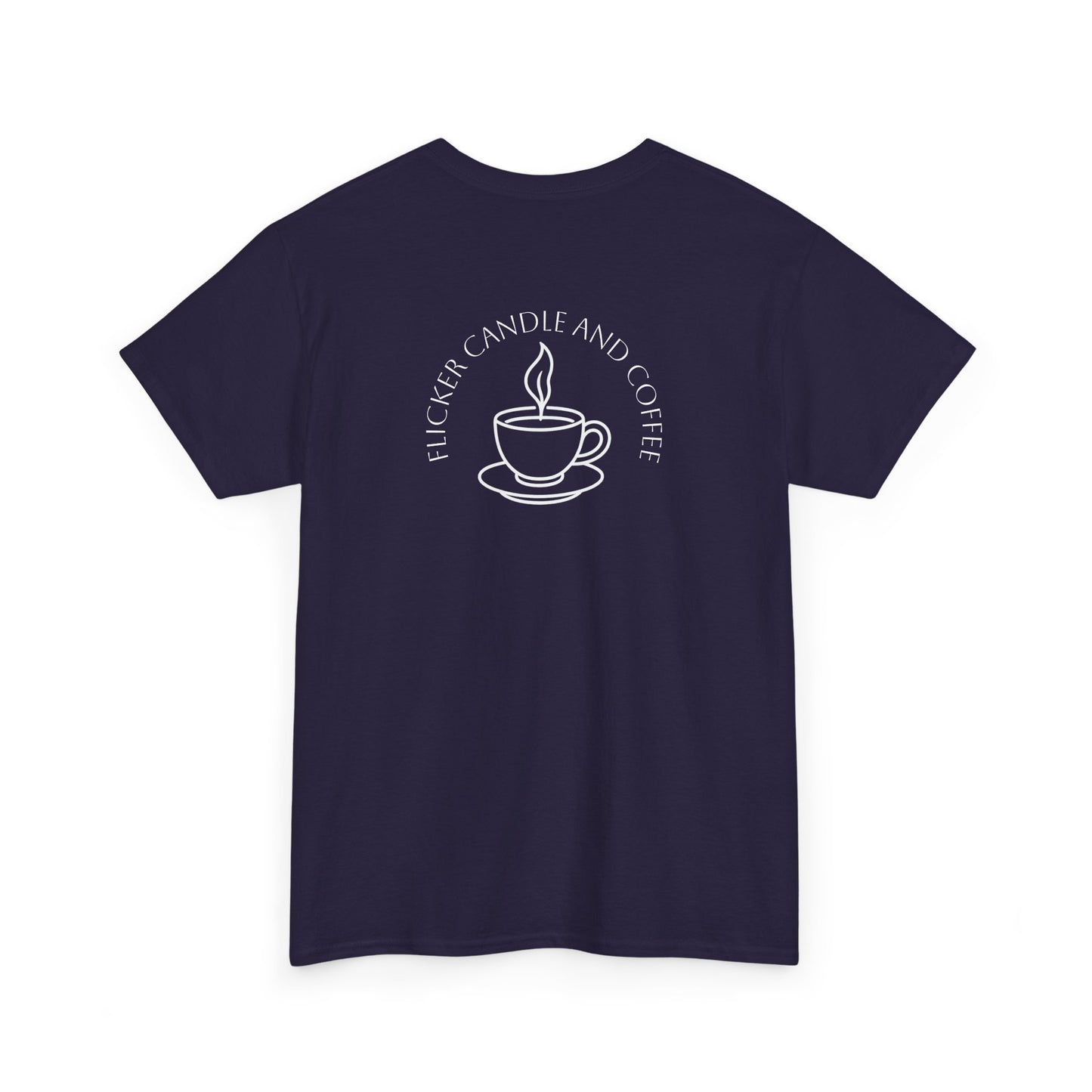-Unisex Heavy Cotton Tee, Rise and Grind Comfortable Lounge Wear, Gift for Coffee Lovers, Casual Everyday Tee, Relaxed Fit [...]
