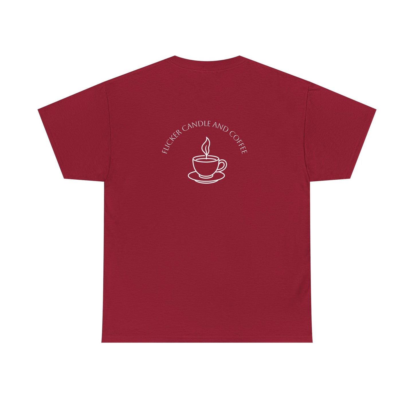 Coffee Over Conflict Unisex Heavy Cotton Tee, Comfortable Lounge Wear, Gift for Coffee Lovers, Casual Everyday Tee, Relaxed Fit [...]