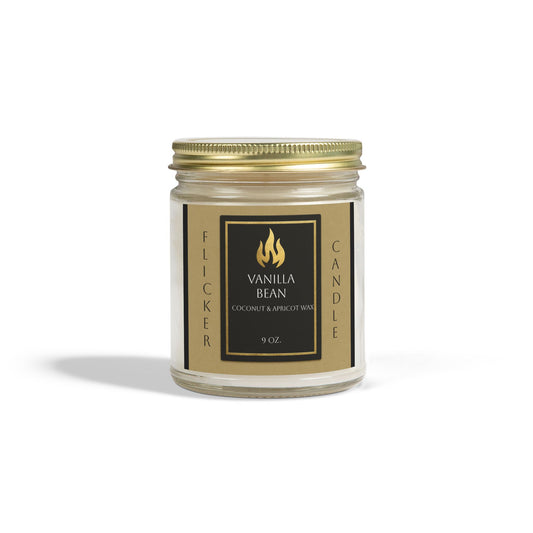 Vanilla Bean Scented Candle