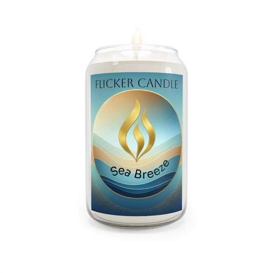 Scented Candle, Sea Breeze Aromatherapy Gift for Her