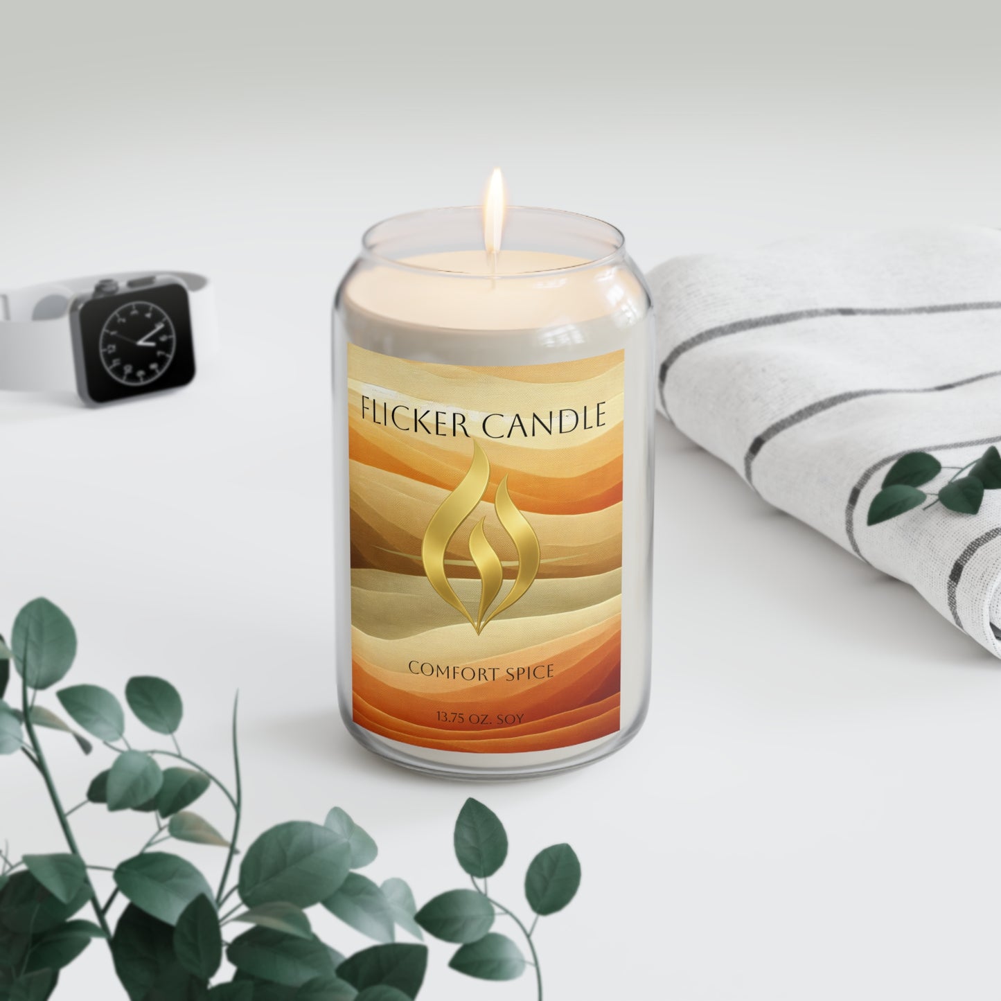 Scented Candle, Comfort Spice Aromatherapy