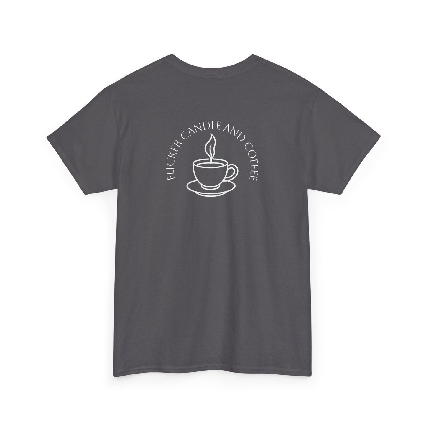 -Unisex Heavy Cotton Tee, Rise and Grind Comfortable Lounge Wear, Gift for Coffee Lovers, Casual Everyday Tee, Relaxed Fit [...]