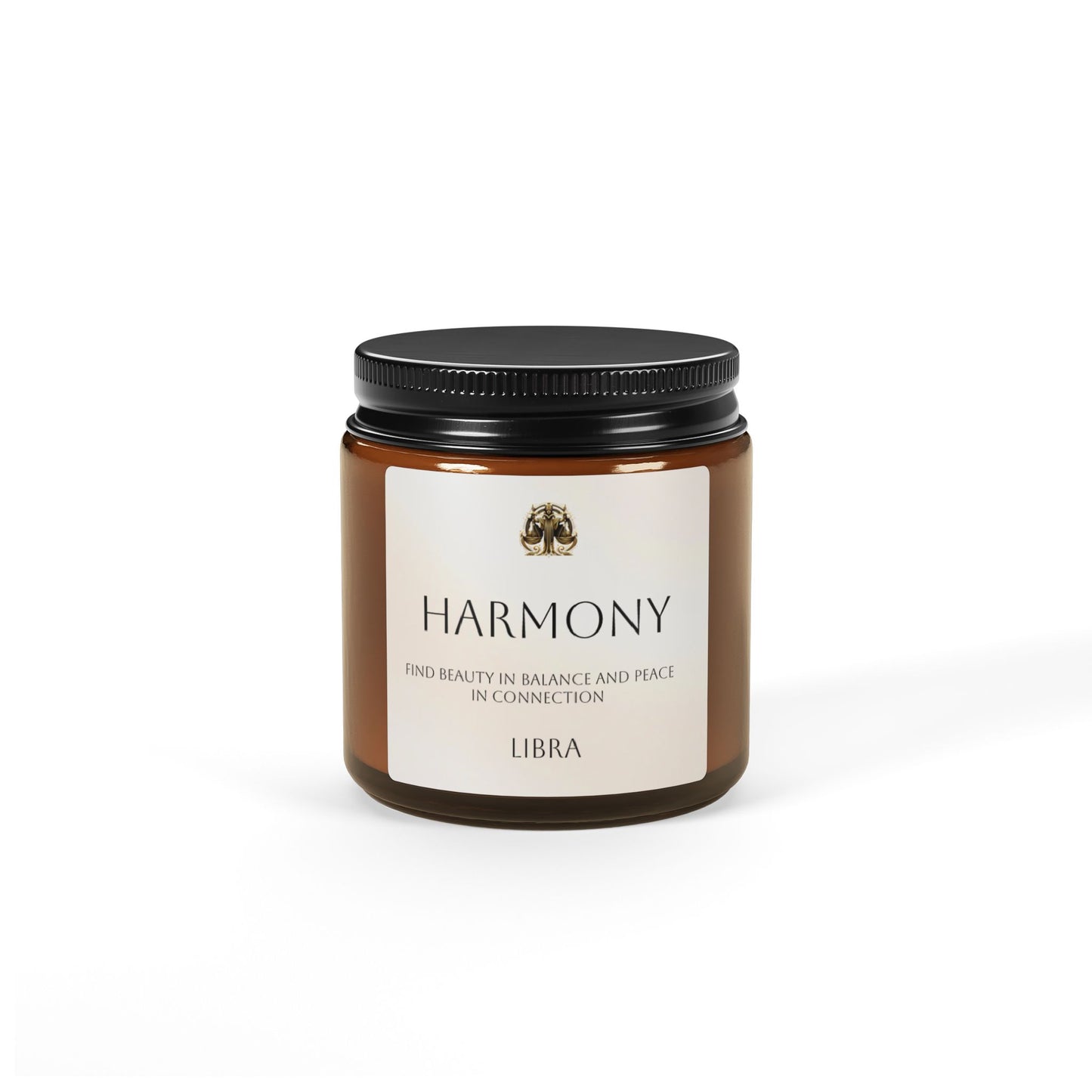 Harmony Libra Scented Soy Candle – Empowering Aromatherapy for Self-Care, Home Fragrance, Gifts, Meditation, Relaxation