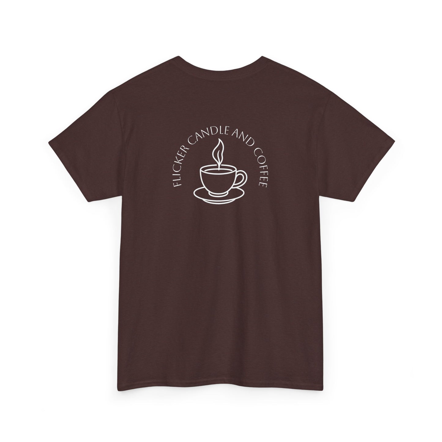 -Unisex Heavy Cotton Tee, Rise and Grind Comfortable Lounge Wear, Gift for Coffee Lovers, Casual Everyday Tee, Relaxed Fit [...]