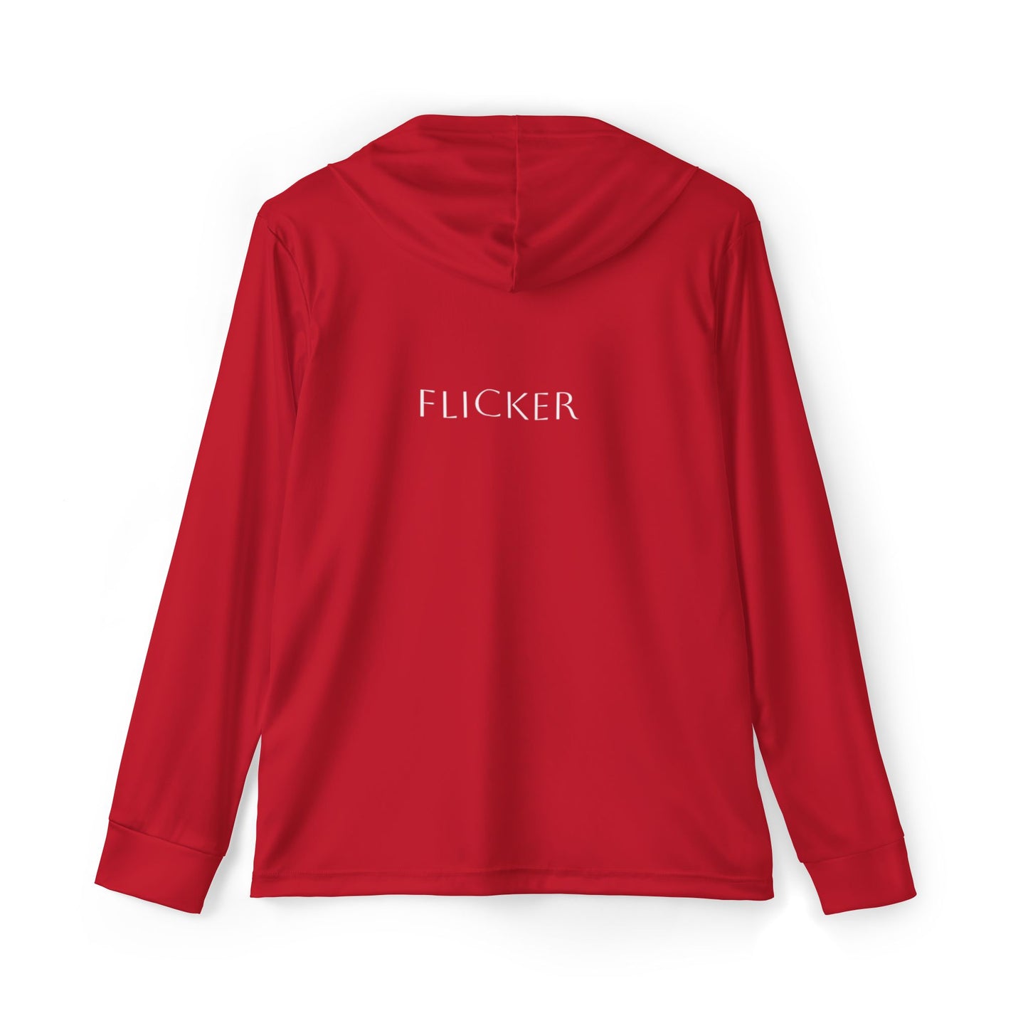 Men's Black Sports Flicker Hoodie - AOP, Athletic Warmup, Workout Gear, Fitness Fashion, Outdoor Clothing, Gift for Him