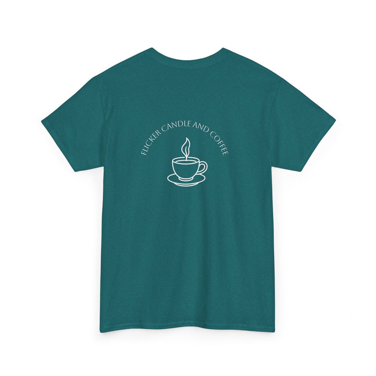 Coffee Over Conflict Unisex Heavy Cotton Tee, Comfortable Lounge Wear, Gift for Coffee Lovers, Casual Everyday Tee, Relaxed Fit [...]
